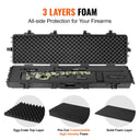 Shockproof Waterproof Gun Case