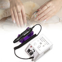LINMANDA Professional Electric Nail Drill: Machine Set Portable