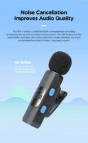 Smart Audio Lavalier Mic for Mobile Live