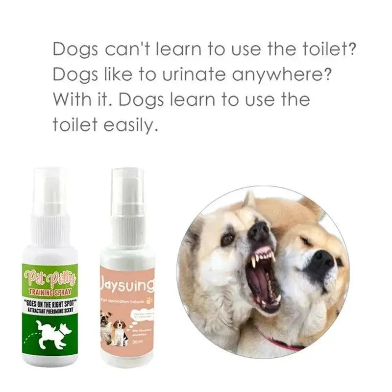 Potty Training Spray for Dogs and Cats Fixed Spot Trainer