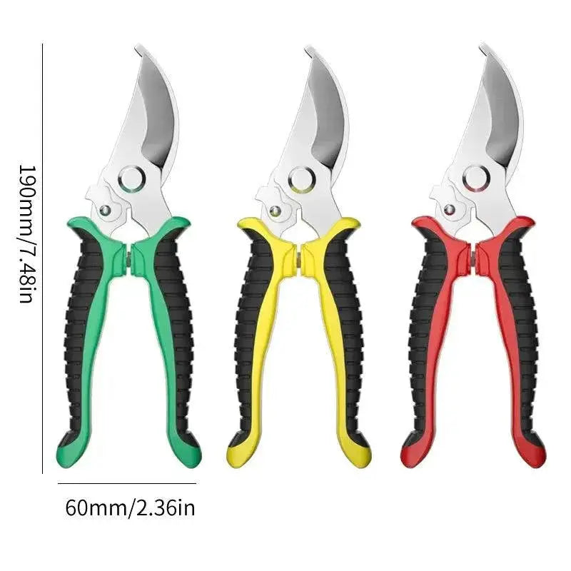 Horticultural Bird Beak Pruning Scissors Stainless Steel