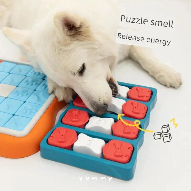 Kyjen Alone Food Basin Educational Toy Border Collie Puppy