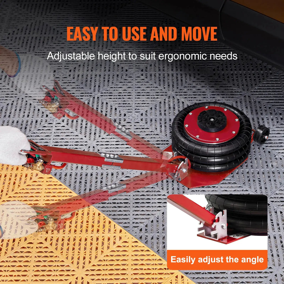 Ton Heavy Duty Air Bag Jack SUV — product view 5