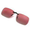 Polarized Clip-On Sunglasses for Myopia UV400 Protection