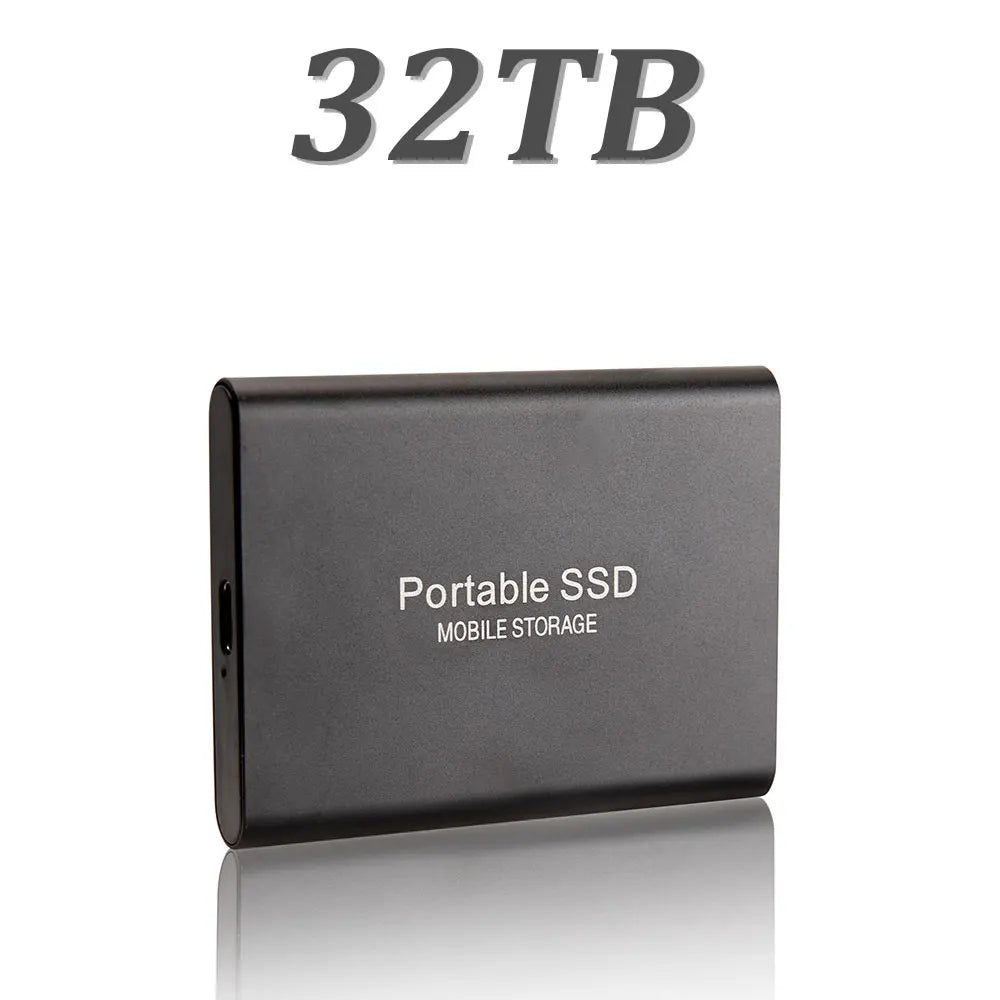 Portable Fast External SSD Drive