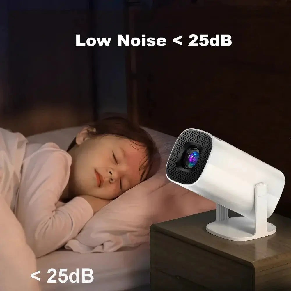 P30 Smart Mini Projector Android 11 WiFi6 4K Home Cinema