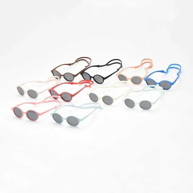 UV400 Baby Sunglasses 0 To 4 Years Polarized Flexible
