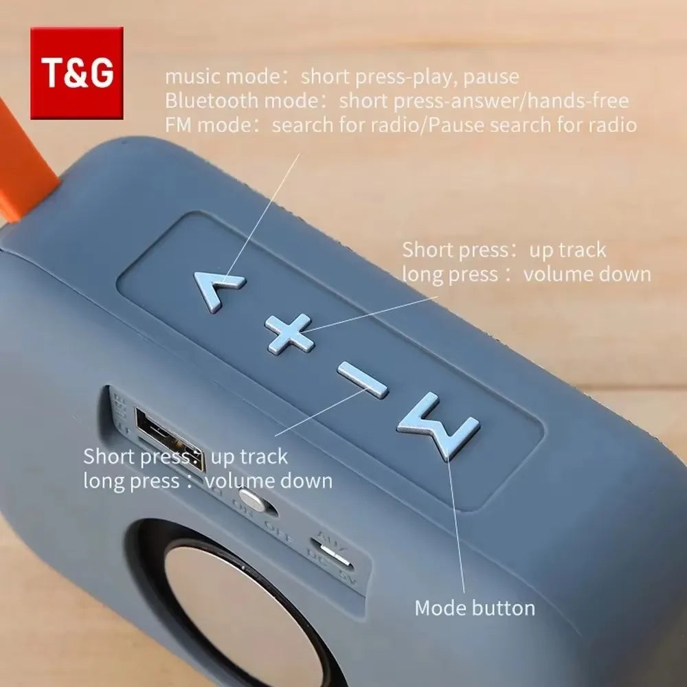 Wireless Music Audio Speaker