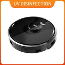 High End Model ABIR X8 Robot Vacuum UV Cleaner Tank