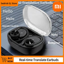 Xiaomi Language Translation Earbuds Online Support 144 Languages