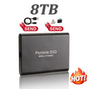 Portable External SSD Drive