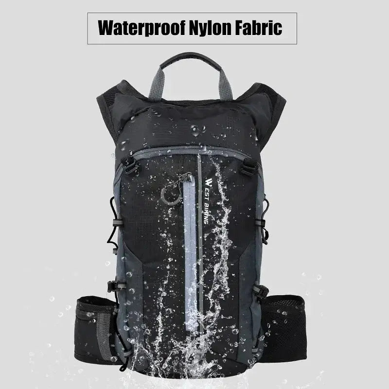 10L Waterproof Hydration Backpack for Cycling and Hiking