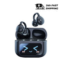 WJOY Touch Screen Bluetooth Earbuds Real Time Translation 144 Languages ANC HiFi