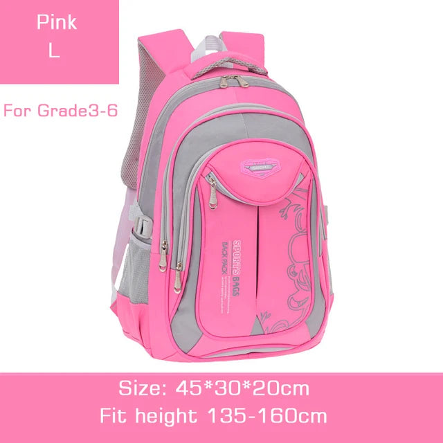 Children School Travel Carry Backpack