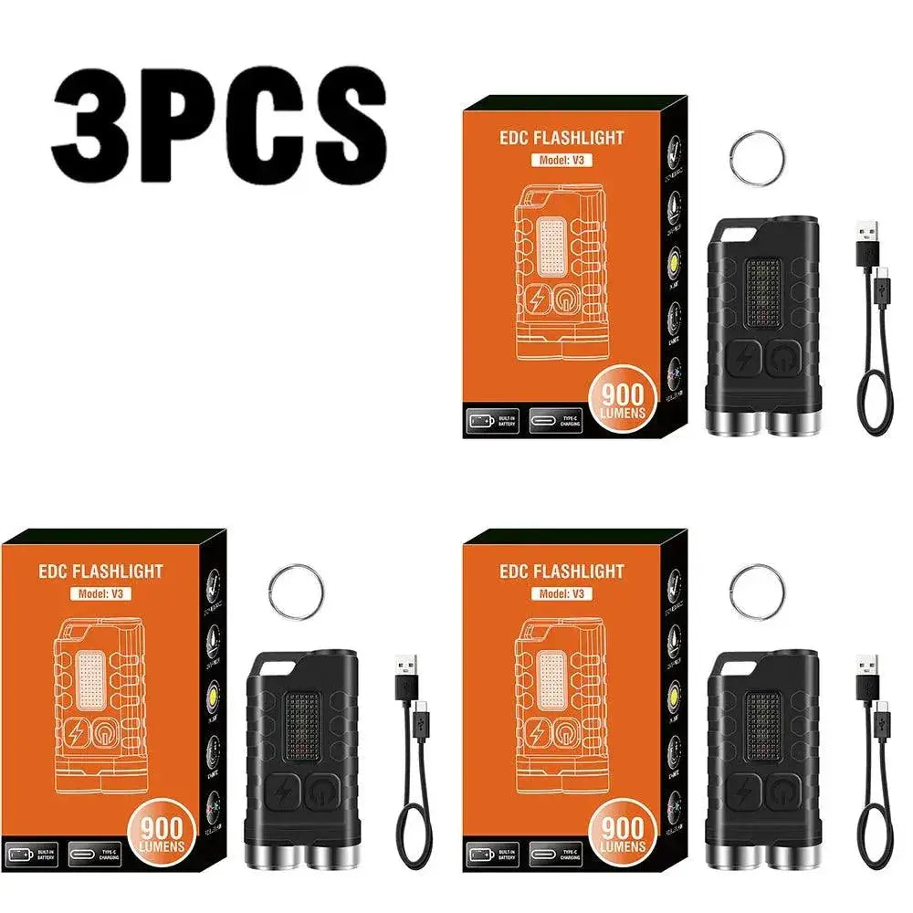 Bright Keychain Light for Outdoors Tasks — product view 12