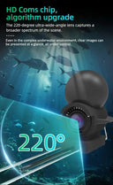 Clear View Fish Finder for Ice Fishing