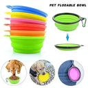 Hydration On The Go Dog Bowl Outdoors