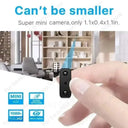 Mini WiFi Camera 1080P Remote Monitoring Night Vision Battery