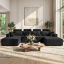 High Back Upholstered Couch