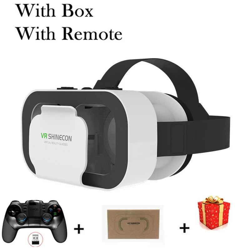 Shinecon VR Headset for Gaming