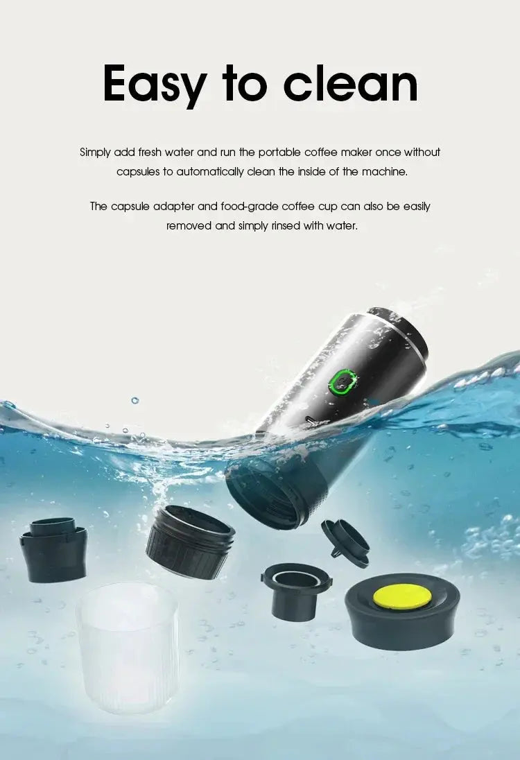 Wireless Espresso Maker - On-The-Go — product view 12