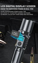 Rechargeable Flashlight for Campers