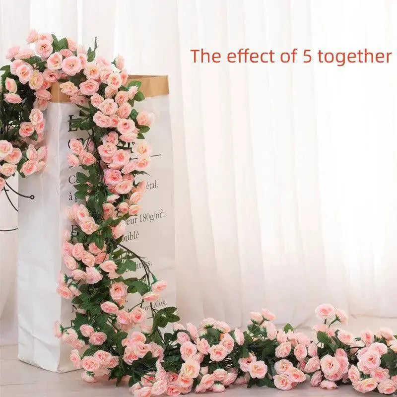 Artificial Rose Vine For DIY Wedding And Home Decor