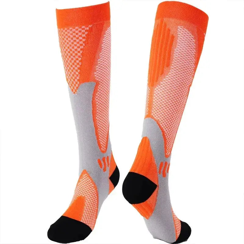 Premium Athletic Compression Socks For Enhanced Performance