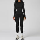 Yoga Set Women Fitness Wear Breathable Comfort