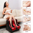 Multi-Function Vibration Foot Massager Calf Foot Machine with Pressure Heating and Blood Circulation Features