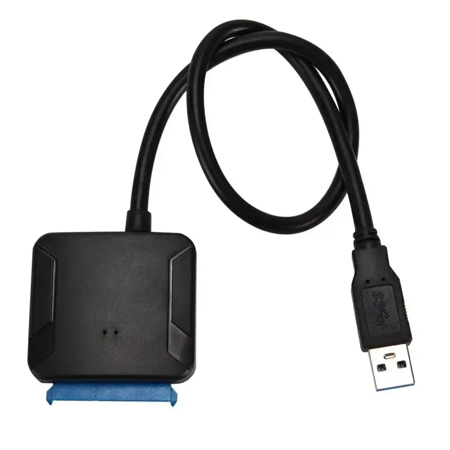 USB 3.0 To SATA Adapter Cable For 3.5 And 2.5 SSD HDD