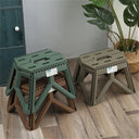 Outdoor Small Stool Portable Folding Stool High Load Bearing