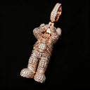 D Iced Out Cartoon Character