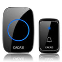 CACAZI A06 Wireless Doorbell 300M Range 36 Chimes Waterproof