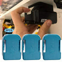 Tidy Wall Battery Rack for Makita Bosch