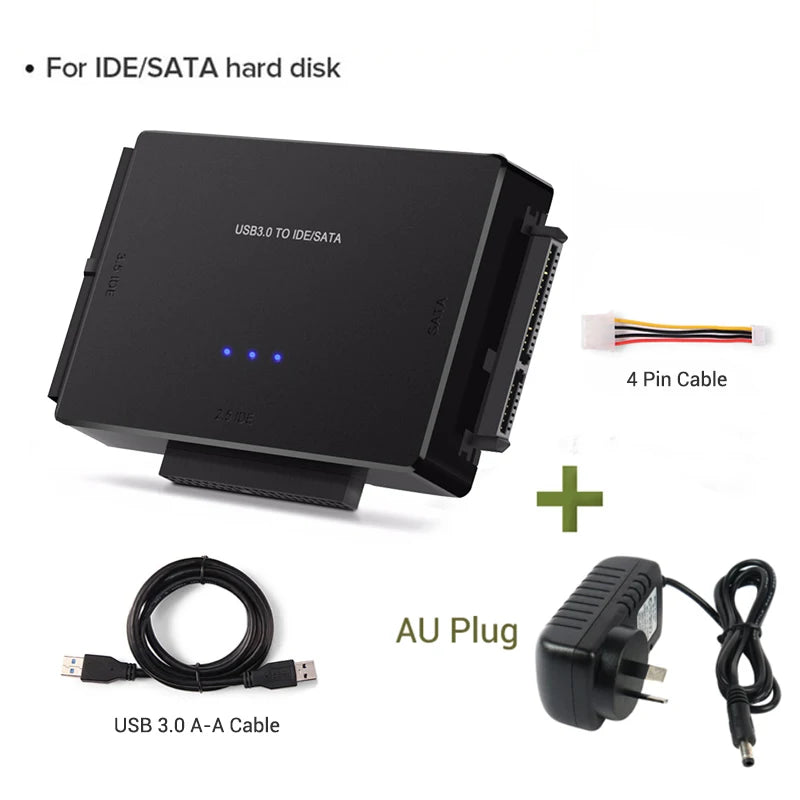 Adapter External Hard Drive