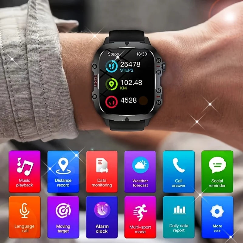 Smart Watch Supporting Wireless Multi