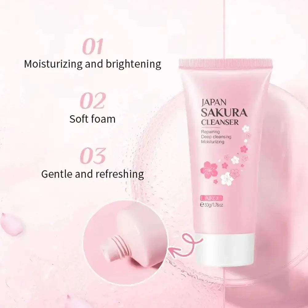 Sakura Skincare Set for Women Daily Glow — product view 14