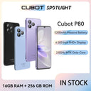 Cubot P80 Smartphone 2023 8GB RAM Dual SIM 48MP Camera