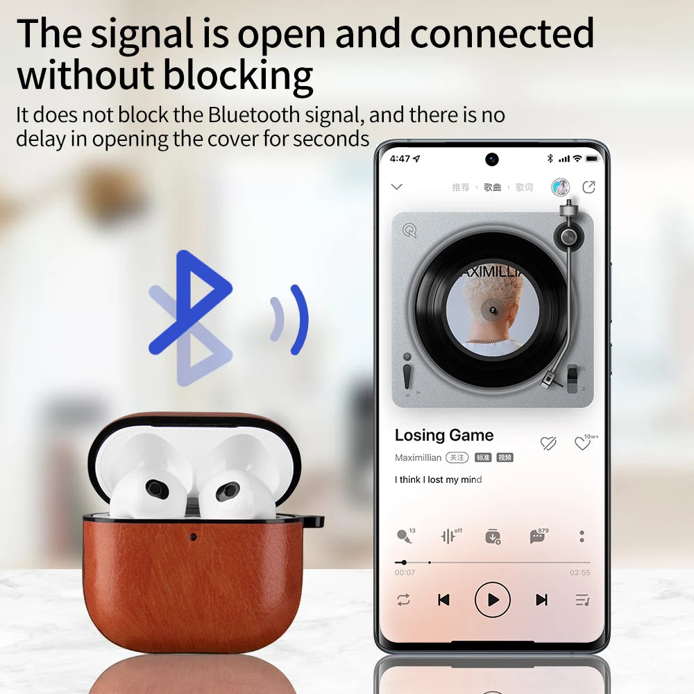 AirPods Wireless Earphone Protective Case