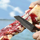 Stainless Steel Chefs Boning And Butcher Knife Set