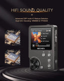 Mechen Mp3 Player - True Lossless 256Gb Storage