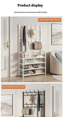 Declutter Closet Rack for Hats and Shoes