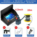 Smart Handheld Fish Depth Finder for Anglers 1080P