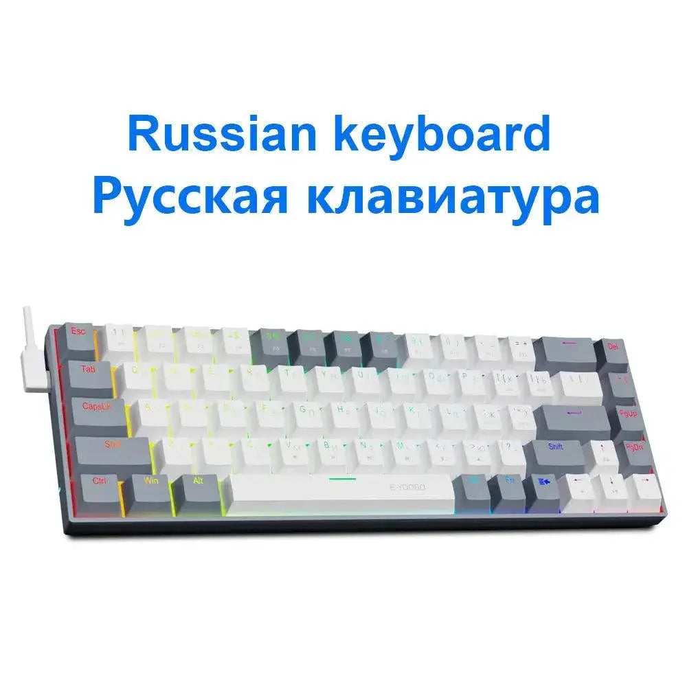 Eyooso - Compact Anti Ghosting Rgb Keyboard — product view 14