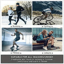 Ultimate Comfort 6 Pack Low Cut Running Socks For Men Women