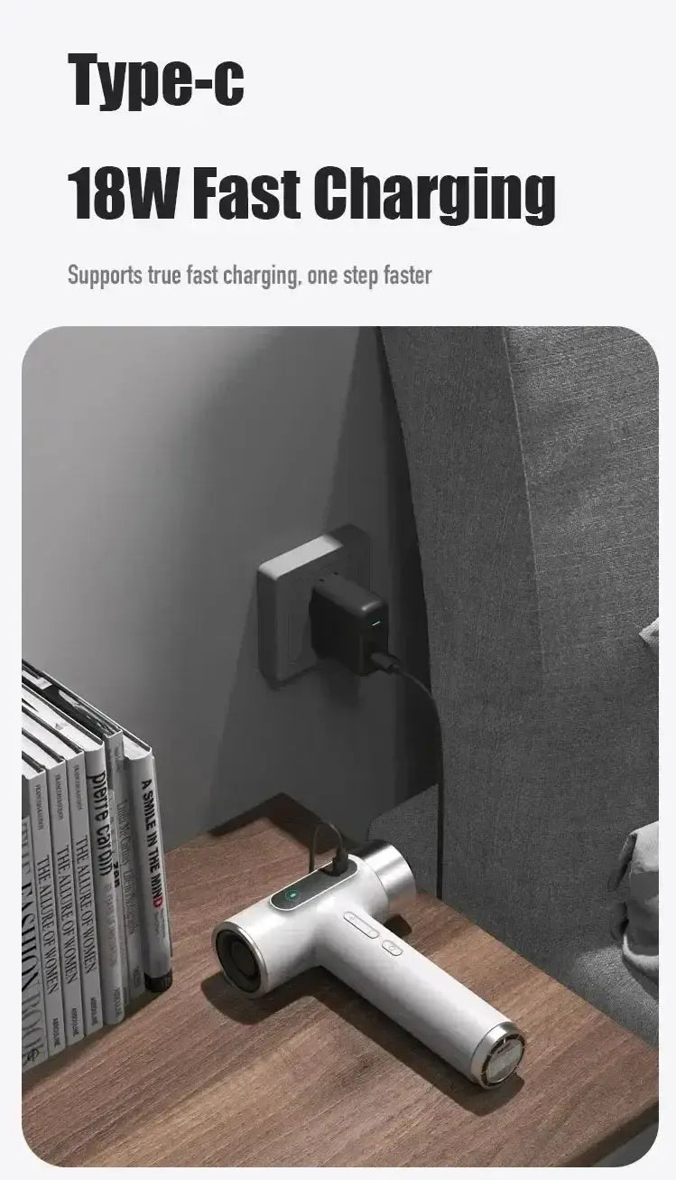 High Speed 100000RPM Wireless USB Charging Hair Dryer