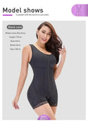 Plus Size Zipper Shapewear For Curves