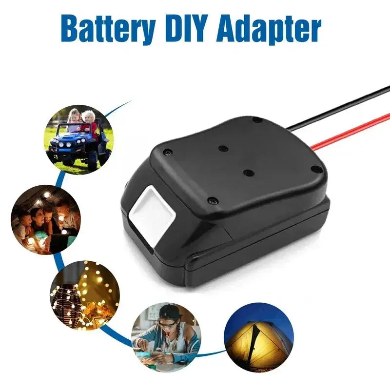 Universal 18V 20V Battery Adapter For Tools Makita Bosch