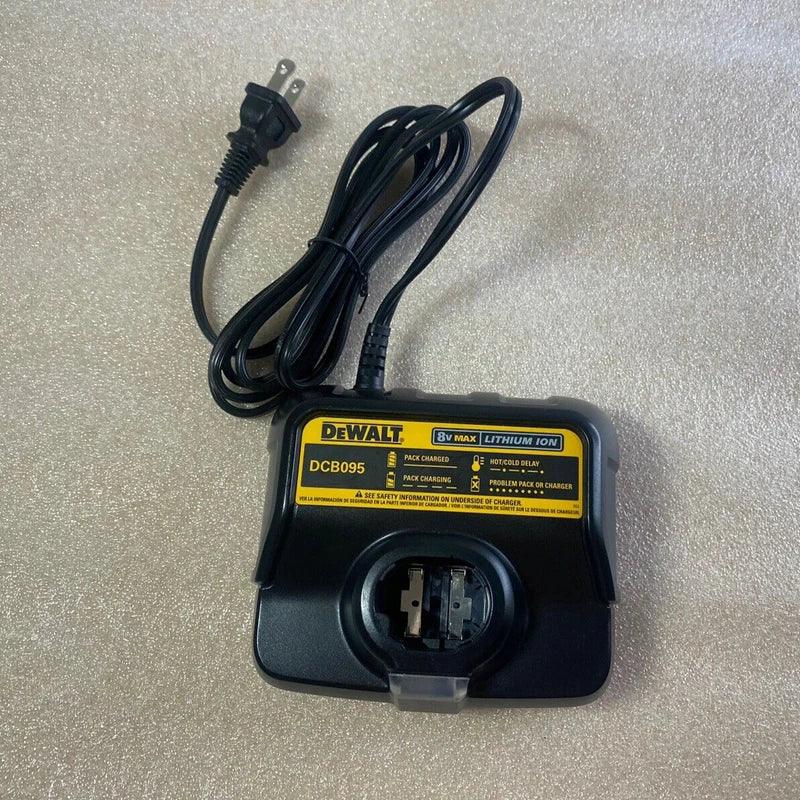 DCB095 8V Max Fast Charging Lithium Battery Charger One Hour